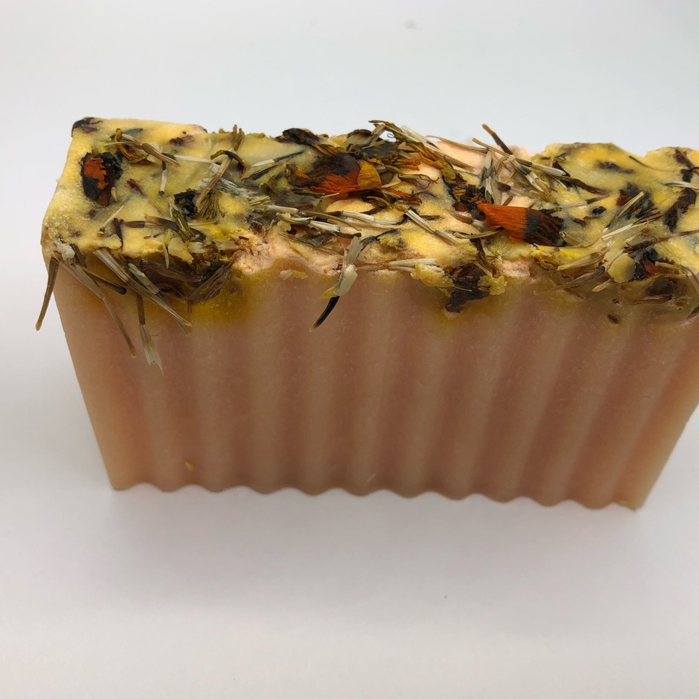 Soap . Sweet Orange Scented Soap